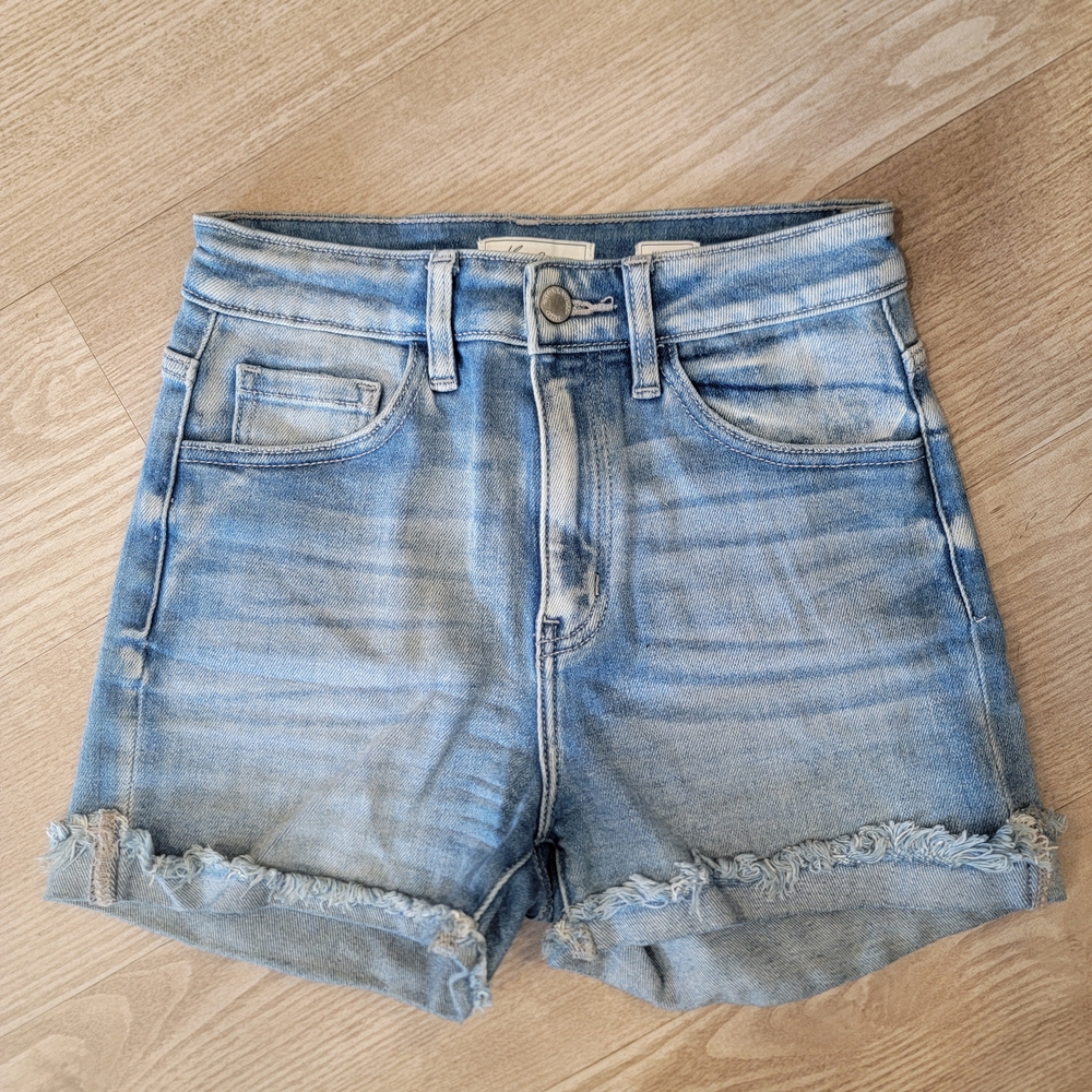 KanCan Light Blue Jean Shorts